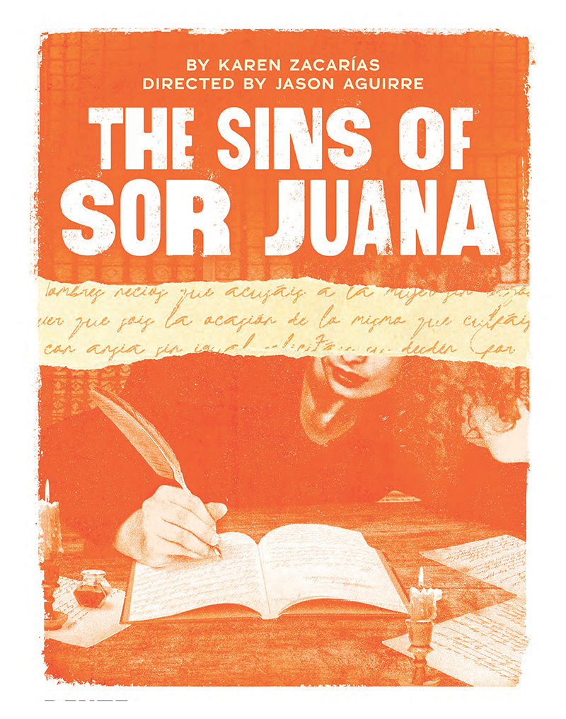 The Sins of Sor Juana production. poster